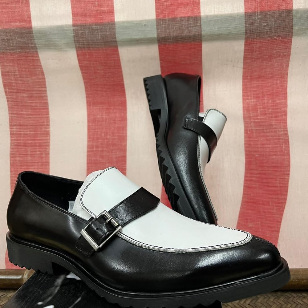 NWB Encore by Fiesso Leather Shoes Sz 7